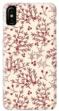 Load image into Gallery viewer, Red Christmas Branch - Phone Case