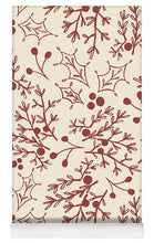Load image into Gallery viewer, Red Christmas Branch - Yoga Mat