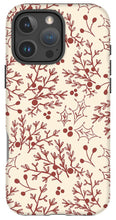 Load image into Gallery viewer, Red Christmas Branch - Phone Case
