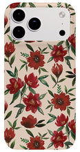 Load image into Gallery viewer, Red Fall Flowers - Phone Case