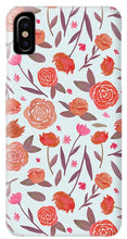 Load image into Gallery viewer, Red Floral Pattern - Phone Case