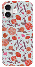 Load image into Gallery viewer, Red Floral Pattern - Phone Case