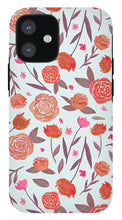 Load image into Gallery viewer, Red Floral Pattern - Phone Case