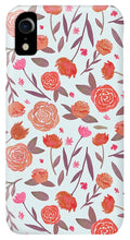 Load image into Gallery viewer, Red Floral Pattern - Phone Case