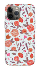 Load image into Gallery viewer, Red Floral Pattern - Phone Case