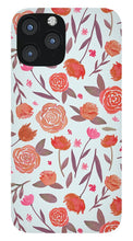 Load image into Gallery viewer, Red Floral Pattern - Phone Case