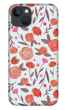 Load image into Gallery viewer, Red Floral Pattern - Phone Case