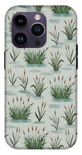 Load image into Gallery viewer, Reeds Pattern - Phone Case