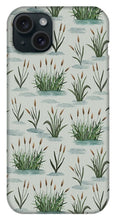 Load image into Gallery viewer, Reeds Pattern - Phone Case