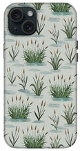 Load image into Gallery viewer, Reeds Pattern - Phone Case