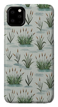 Load image into Gallery viewer, Reeds Pattern - Phone Case