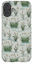 Load image into Gallery viewer, Reeds Pattern - Phone Case