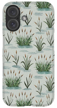 Load image into Gallery viewer, Reeds Pattern - Phone Case
