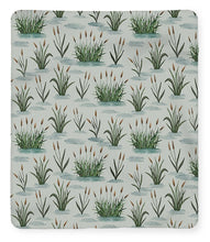 Load image into Gallery viewer, Reeds Pattern - Blanket