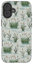 Load image into Gallery viewer, Reeds Pattern - Phone Case