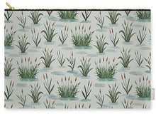 Load image into Gallery viewer, Reeds Pattern - Zip Pouch