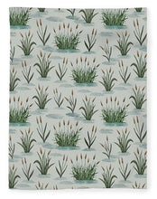 Load image into Gallery viewer, Reeds Pattern - Blanket