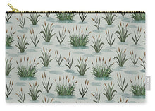 Load image into Gallery viewer, Reeds Pattern - Zip Pouch