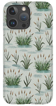 Load image into Gallery viewer, Reeds Pattern - Phone Case