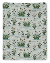 Load image into Gallery viewer, Reeds Pattern - Blanket