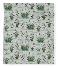 Load image into Gallery viewer, Reeds Pattern - Blanket