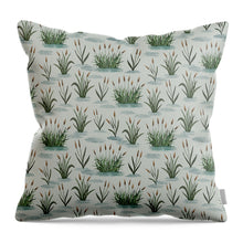 Load image into Gallery viewer, Reeds Pattern - Throw Pillow