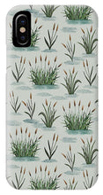 Load image into Gallery viewer, Reeds Pattern - Phone Case
