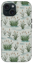 Load image into Gallery viewer, Reeds Pattern - Phone Case