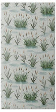 Load image into Gallery viewer, Reeds Pattern - Bath Towel