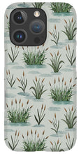 Load image into Gallery viewer, Reeds Pattern - Phone Case
