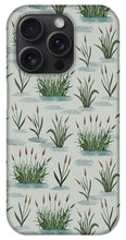 Load image into Gallery viewer, Reeds Pattern - Phone Case