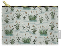 Load image into Gallery viewer, Reeds Pattern - Zip Pouch
