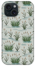 Load image into Gallery viewer, Reeds Pattern - Phone Case