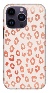 Rose Gold Leopard Print - Phone Case