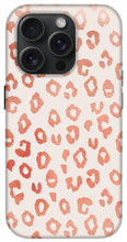 Load image into Gallery viewer, Rose Gold Leopard Print - Phone Case