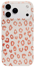Load image into Gallery viewer, Rose Gold Leopard Print - Phone Case