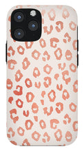 Load image into Gallery viewer, Rose Gold Leopard Print - Phone Case