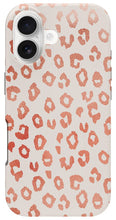 Load image into Gallery viewer, Rose Gold Leopard Print - Phone Case