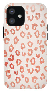Rose Gold Leopard Print - Phone Case