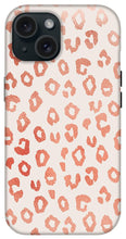 Load image into Gallery viewer, Rose Gold Leopard Print - Phone Case