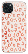 Load image into Gallery viewer, Rose Gold Leopard Print - Phone Case