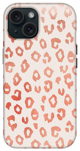 Rose Gold Leopard Print - Phone Case