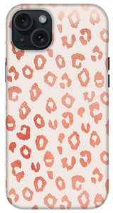 Rose Gold Leopard Print - Phone Case