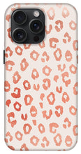 Load image into Gallery viewer, Rose Gold Leopard Print - Phone Case