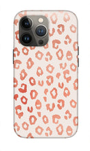 Load image into Gallery viewer, Rose Gold Leopard Print - Phone Case