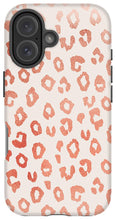 Load image into Gallery viewer, Rose Gold Leopard Print - Phone Case