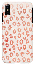 Load image into Gallery viewer, Rose Gold Leopard Print - Phone Case