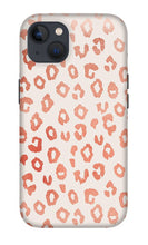 Load image into Gallery viewer, Rose Gold Leopard Print - Phone Case