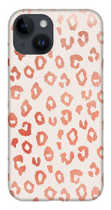 Rose Gold Leopard Print - Phone Case