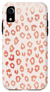 Rose Gold Leopard Print - Phone Case